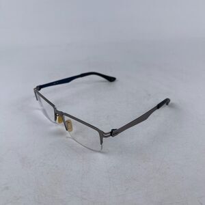 Joseph Abboud JOE4057 Eyeglasses Frame Mens Brown Metal Half Rim 52-18-140‎